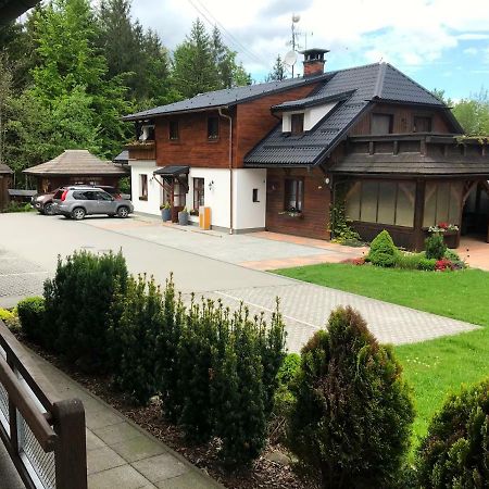 Hotel Na Doline Frenštát pod Radhoštěm Kültér fotó