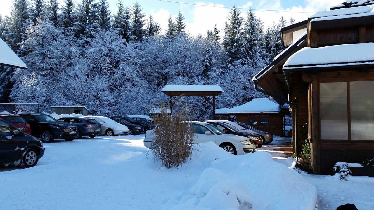 Hotel Na Doline Frenštát pod Radhoštěm Kültér fotó