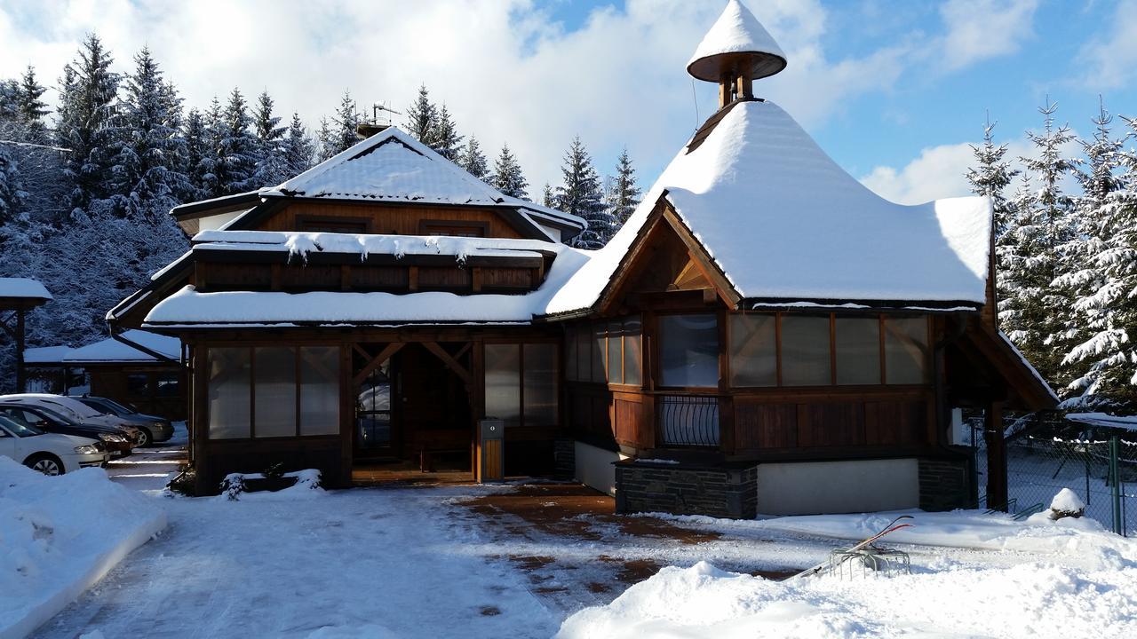 Hotel Na Doline Frenštát pod Radhoštěm Kültér fotó