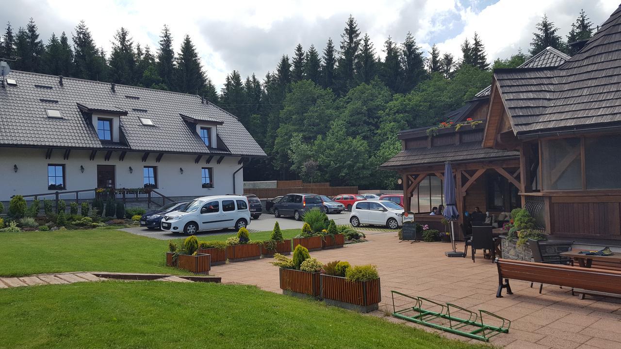 Hotel Na Doline Frenštát pod Radhoštěm Kültér fotó