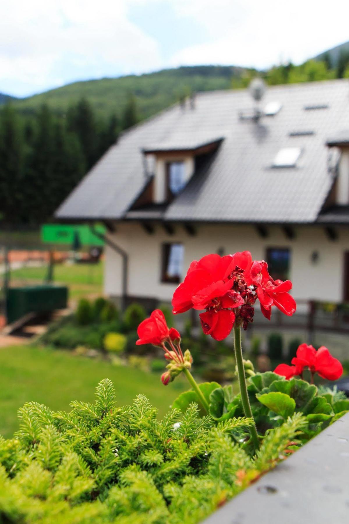 Hotel Na Doline Frenštát pod Radhoštěm Kültér fotó